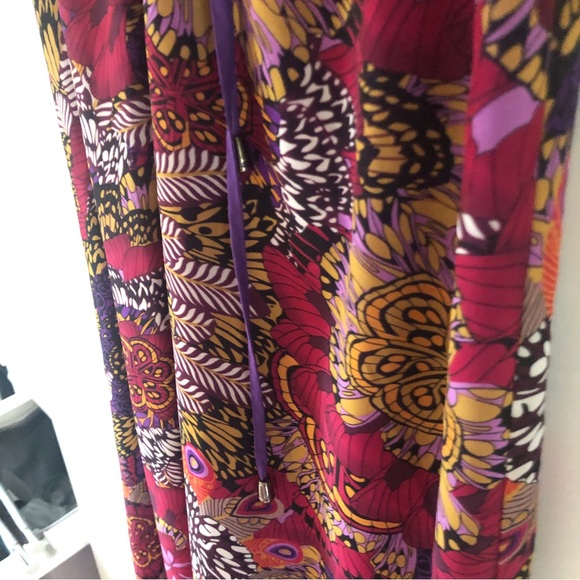 Pure Sugar Floral Butterfly Print Maxi Dress from Nordstrom (Size M) - Picture 8 of 8